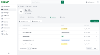 CHAMP CRM