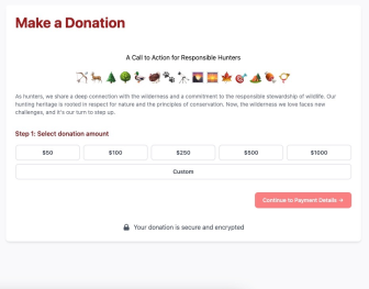 Donations 2