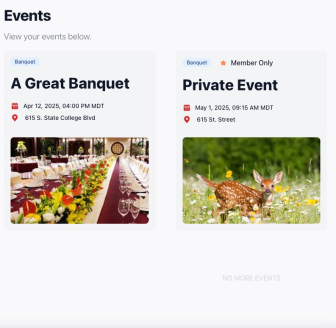 Events 1